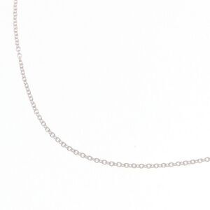 Tiffany necklace chain SV sterling silver pendant accessory CO